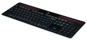 Image de Logitech Wireless Solar Keyboard K750 clavier RF sans fil ... (920-002915)