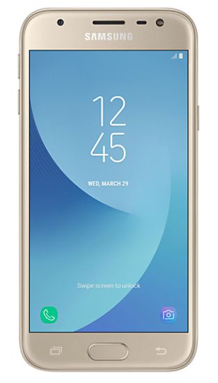 Image de Samsung Galaxy J3 (2017) SM-J330F Double SIM 4G 16GB O ... (SM-J330FZDDLUX)