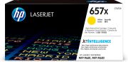 Image de HP Cartouche de toner jaune 657X LaserJet grande capacité authentique (CF472X)