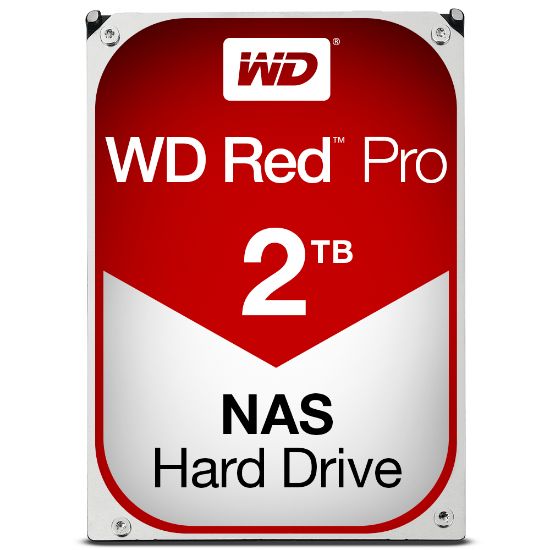Image de Western Digital Red Pro 3.5" 2000 Go Série ATA III (WD2002FFSX)