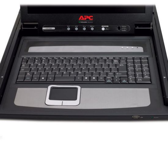 Image de APC Console LCD en rack 19" d' - Professionnels (AP5719)