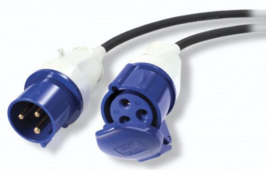Image de APC IEC309/IEC309 4.8m câble électrique Noir 4,8 m (PDX316IEC-480)