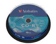 Image de Verbatim CD-R Extra Protection 700 Mo 10 pièce(s) (43437)