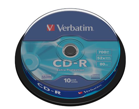 Image de Verbatim CD-R Extra Protection 700 Mo 10 pièce(s) (43437)