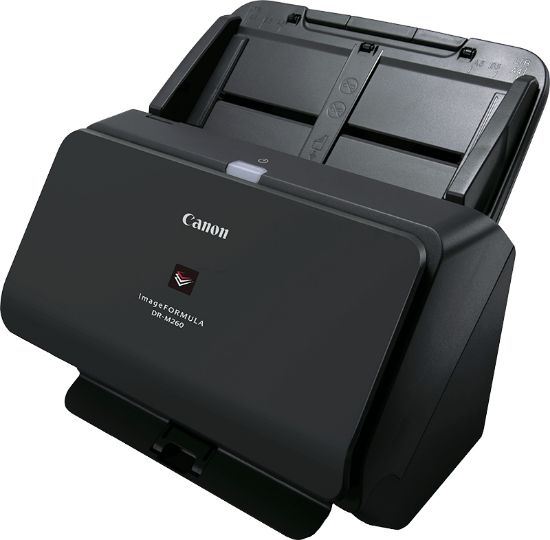 Image de Canon imageFORMULA DR-M260 Alimentation papier de scanner 600 x 600 DPI A4 Noir (2405C003)
