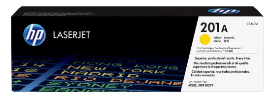 Image de HP 201A toner LaserJet Jaune authentique (CF402A)