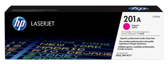 Image de HP 201A toner LaserJet Magenta authentique (CF403A)