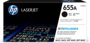 Image de HP 655A Toner noir LaserJet authentique (CF450A)