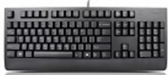 Image de Lenovo clavier Universel USB QWERTY Néerlandais Noir (4X30M86889)