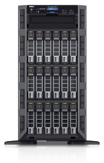 Image de DELL PowerEdge T630 1.7GHz E5-2603V4 750W Tour (5U) serveur (T630-0817)