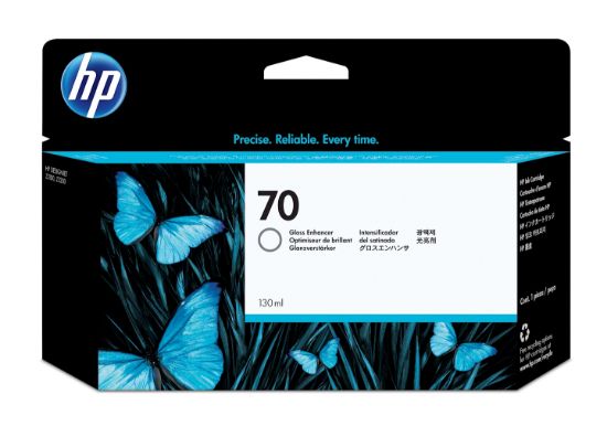 Image de HP 70 cartouche d'encre optimisateur de brillant DesignJet, 130-ml (C9459A)
