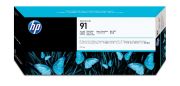 Image de HP 91 DesignJet cartouche d'encre noire photo, 775 ml (C9465A)