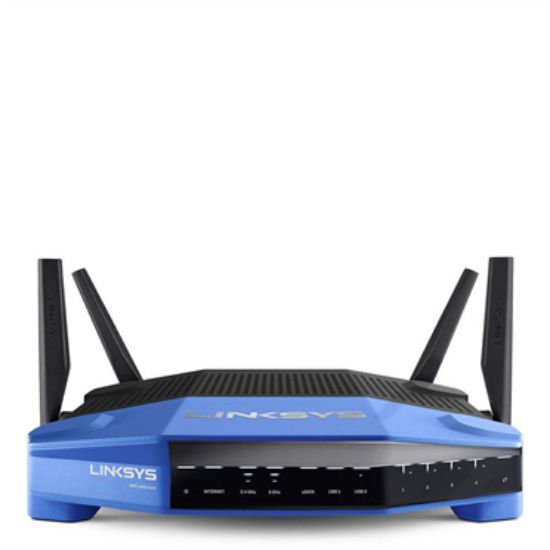 Image de Linksys WRT1900ACS routeur sans fil Bi-bande (2,4 GHz / ... (WRT1900ACS-EU)