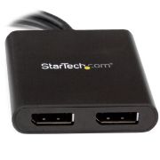 Image de StarTech.com Répartiteur DisplayPort 1.2 à Deux Moniteurs, ... (MSTDP122DP)