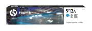 Image de HP 913A Cartouche d’encre cyan PageWide authentique (F6T77AE)