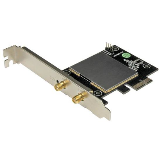 Image de StarTech.com Carte réseau PCI Express sans fil AC600 double bande - Adaptateur PCIe WiFi 802.11ac (PEX433WAC11)