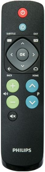 Image de Philips télécommande TV Appuyez sur les boutons (22AV1601A/12)