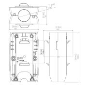 Image de Vogel's Turn & Tilt Unit (double) PFA 9002 (7390024)