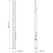 Image de Vogel's PFW 5908 Languettes d'interface (7311300)