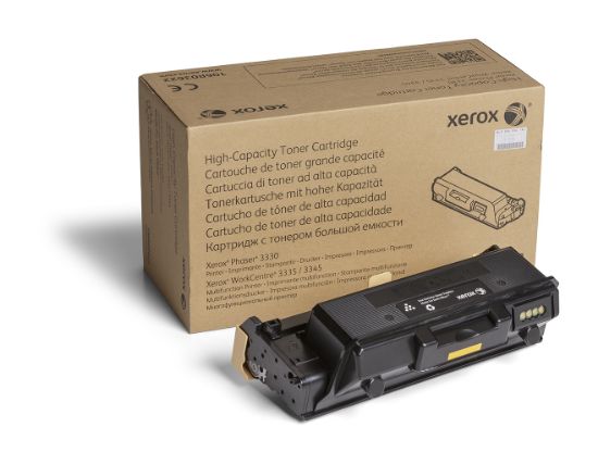 Image de Xerox Cartouche de toner Noir de Grande capacité Phaser® 3330, Série WorkCentre® 3300 (8500 pages) - (106R03622)