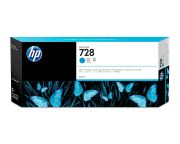 Image de HP 728 DesignJet cartouche d'encre cyan, 300 ml (F9K17A)