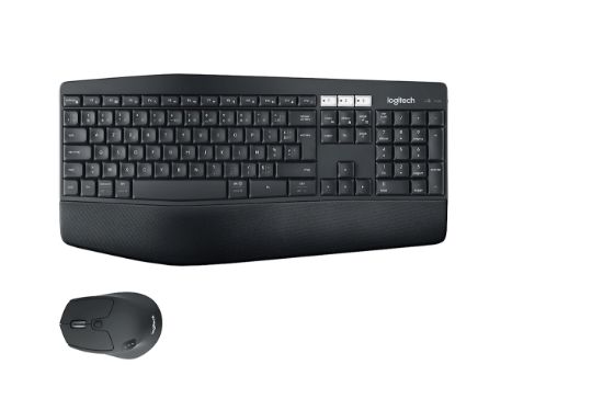 Image de Logitech MK850 clavier RF sans fil AZERTY Français Noir (920-008222)
