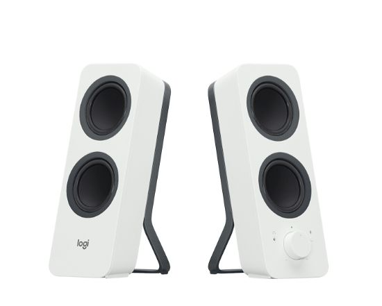 Image de Logitech Z207 Blanc Avec fil &sans fil 5 W (980-001292)