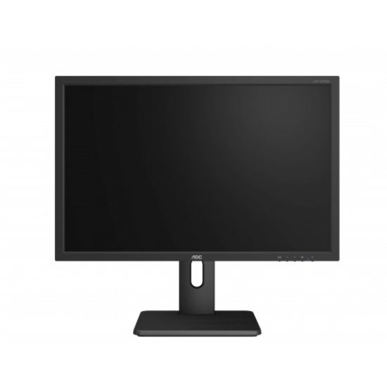 Image de AOC 24" IPS Mat Noir Plat écran plat de PC (I2475PRQU)