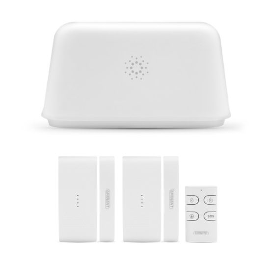 Image de Eminent OV2 Wifi Blanc système d'alarme de sécurité (EM8617)