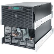 Image de APC Smart-UPS On-Line alimentation d'énergie non interruptible Double-conversion (en ligne) 15 kVA 12000 W 8 sortie(s) CA (SURT15KRMXLI)