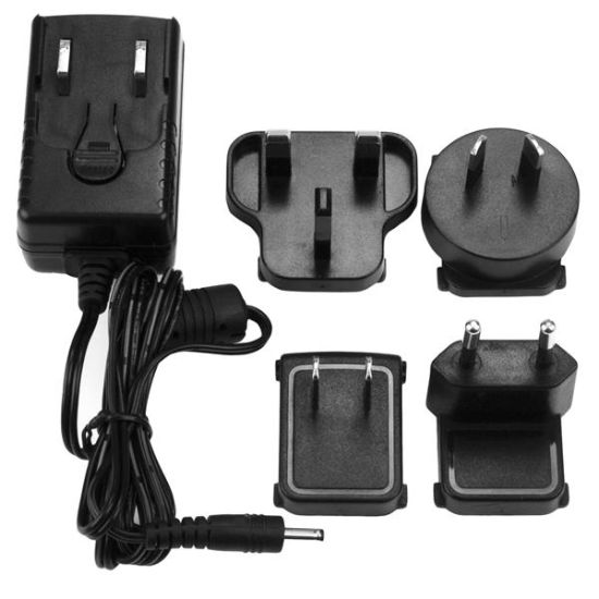 Image de StarTech.com adaptateur de puissance & onduleur Intérieur 10 W Noir (SVA5H2NEUA)