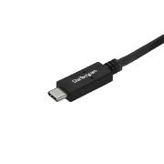 Image de StarTech.com Câble USB-C vers DVI de 3m - Adaptateur Vidéo 1080p (Single Link) USB Type-C (DP Alt Mode HBR2) vers DVI-Digital - Fonctionne avec TB3 - PC Portable vers Écran ... (CDP2DVI3MBNL)