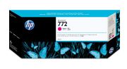 Image de HP 772 cartouche d'encre DesignJet magenta, 300 ml (CN629A)