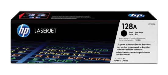 Image de HP 128A toner LaserJet noir authentique (CE320A)