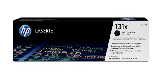 Image de HP 131X toner LaserJet noir grande capacité authentique (CF210X)