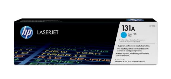 Image de HP 131A toner LaserJet cyan authentique (CF211A)