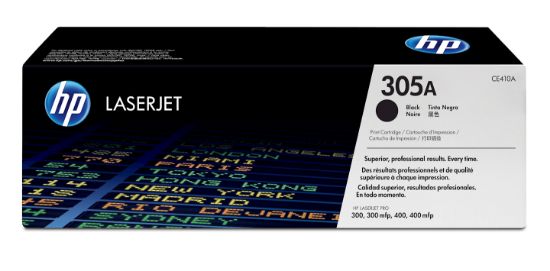 Image de HP 305A toner LaserJet noir authentique (CE410A)
