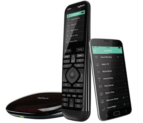 Image de Logitech Harmony Elite télécommande Acoustique, CABLE, DVR ... (915-000257)