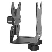 Image de StarTech.com Support VESA pour Client Léger (jusqu'à 5kg) - Montage sous Bureau / Derrière Écran pour mini PC (ACCSMNT)