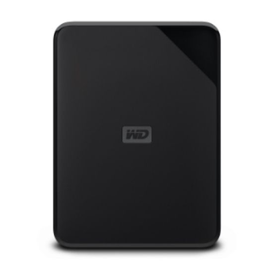 Image de Western Digital disque dur externe 1000 Go Noir (WDBEPK0010BBK-WESN)