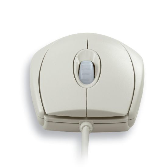 Image de CHERRY WHEELMOUSE OPTICAL Souris filaire, gris clair, PS2/USB (M-5400)