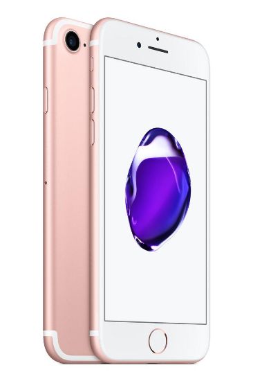 Image de Apple iPhone 7 11,9 cm (4.7") 2 Go 32 Go SIM unique Rose d ... (MN912ZD/A)