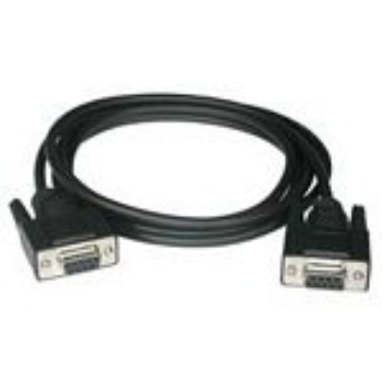 Image de C2G 5m DB9 F/F Modem Cable câble de réseau Noir (81420)
