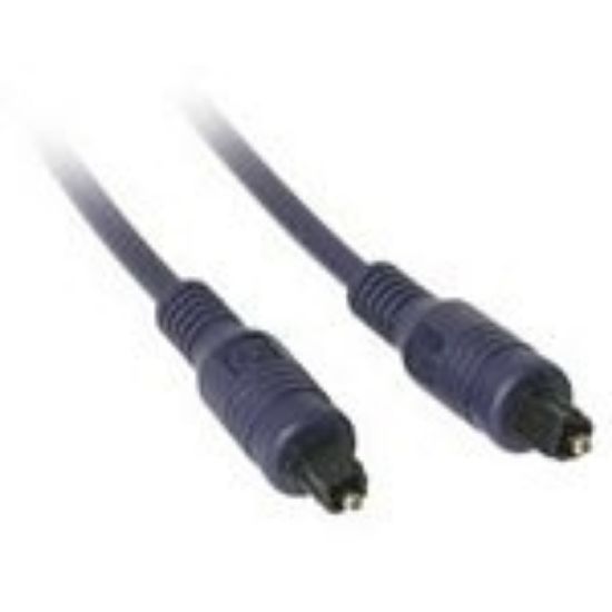 Image de C2G 1m Velocity Toslink Optical Digital Cable câble audio Noir (80323)