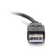 Image de C2G 1m, USB2.0-C/USB2.0-A câble USB USB C USB A Noir (88870)