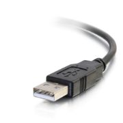 Image de C2G 1m, USB2.0-C/USB2.0-A câble USB USB C USB A Noir (88870)