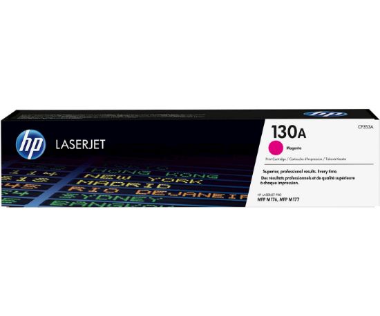 Image de HP Cartouche de toner magenta d'origine LaserJet 130A (CF353A)