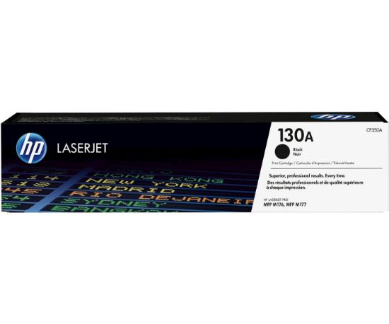 Image de HP Cartouche de toner noir d'origine LaserJet 130A (CF350A)