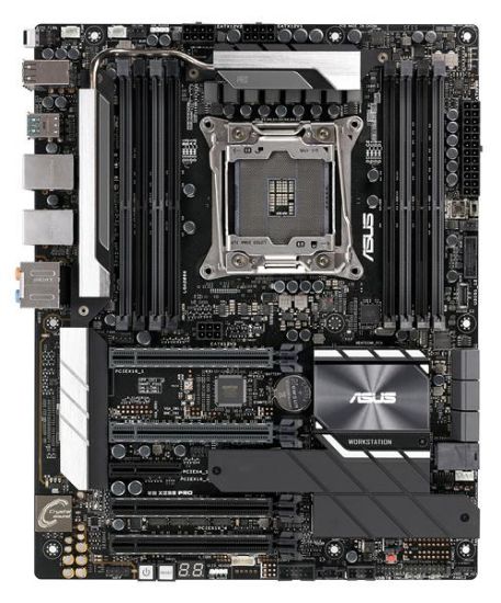 Image de ASUS WS X299 PRO Intel® X299 LGA 2066 (Socket R4) ATX (90SW0090-M0EAY0)