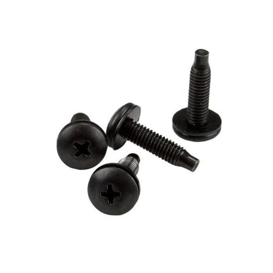 Image de StarTech.com Vis 10-32 pour rack serveur - Paquet de 50 (CABSCRWS1032)